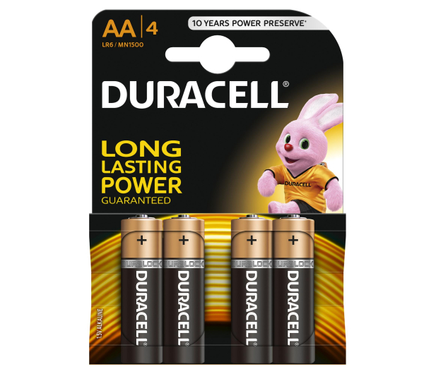 DURACELL Basic LR6/AA (4szt) MN1500 - 317578 - zdjęcie
